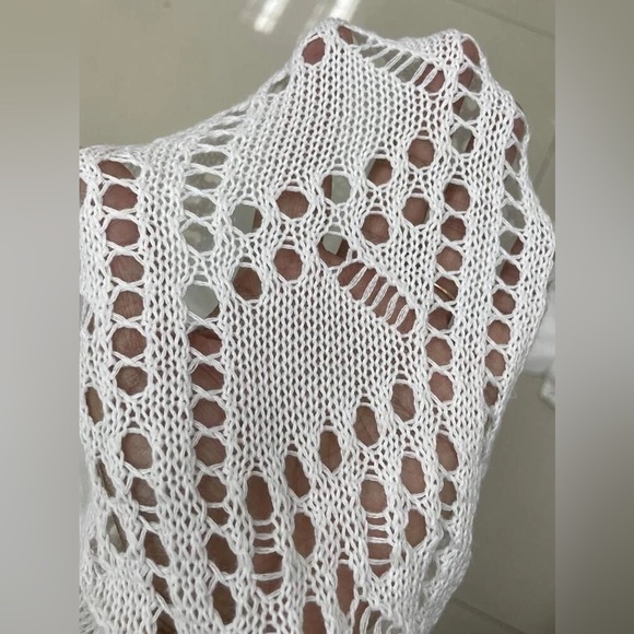 Cut Out Tie Backless Halter Neck Cover Up Dress - Picture 7 of 7